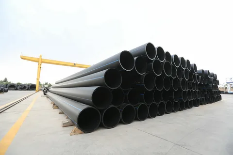 لوله پلی اتیلن قطر بزرگ + مقاومت عالی در برابر فشار